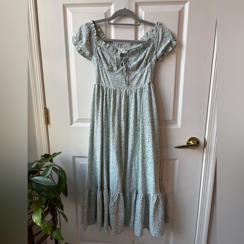 Kiss the Sky Floral Maxi Dress